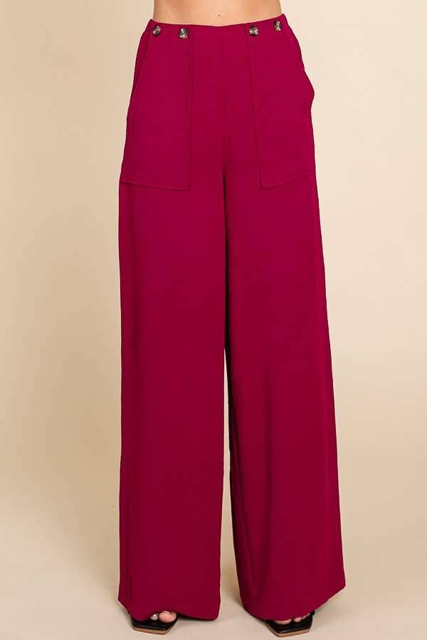 CWP1864-True Waist Cargo Pants