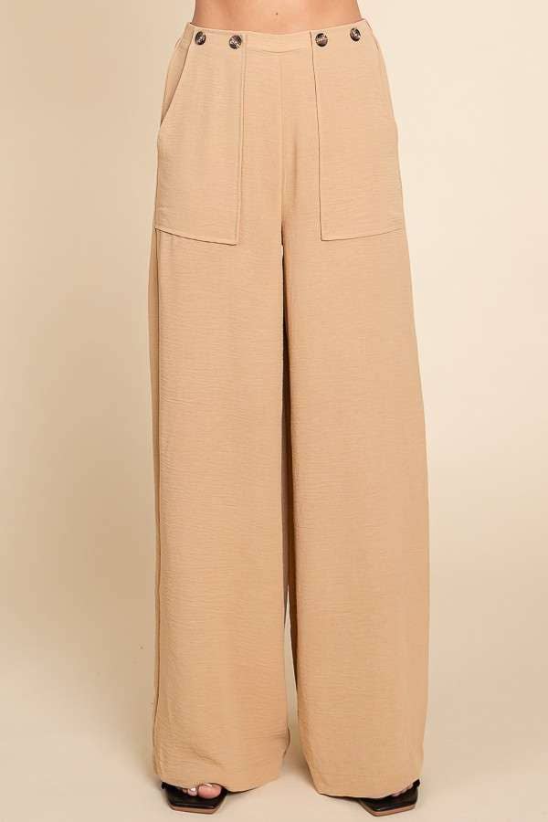CWP1864-True Waist Cargo Pants