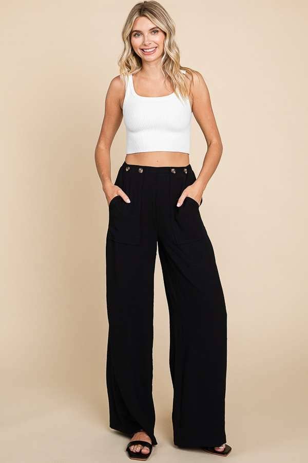 CWP1864-True Waist Cargo Pants