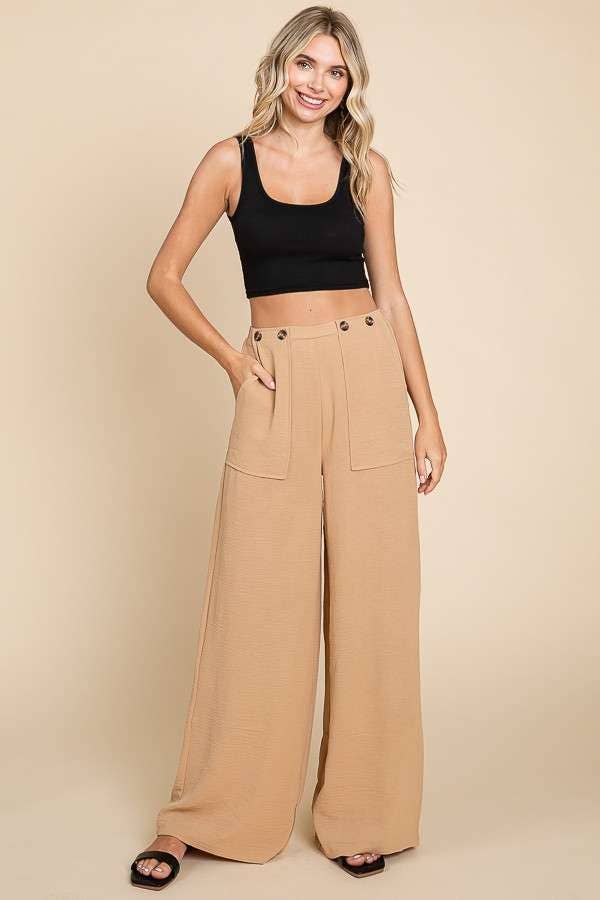 CWP1864-True Waist Cargo Pants