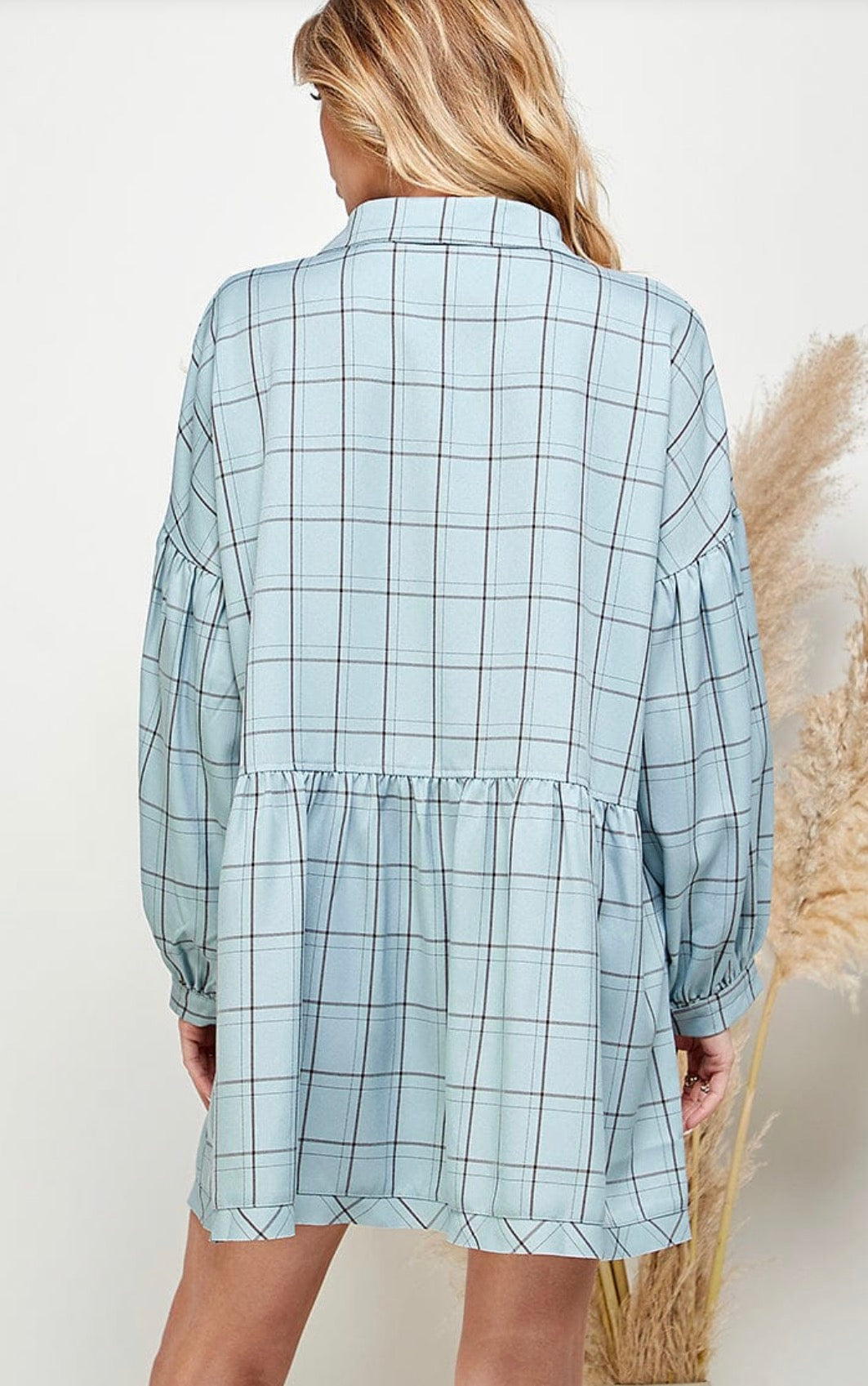 Blue Bliss Shirt Dress