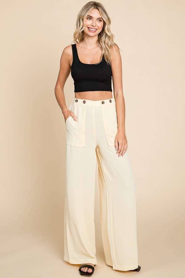 CWP1864-True Waist Cargo Pants