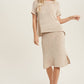 LIGHT WEIGHT KNIT LOUNGE SET