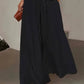 Polka Dot High-Waist Casual Pants