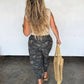 KEATON TERRY CAMO PANTS