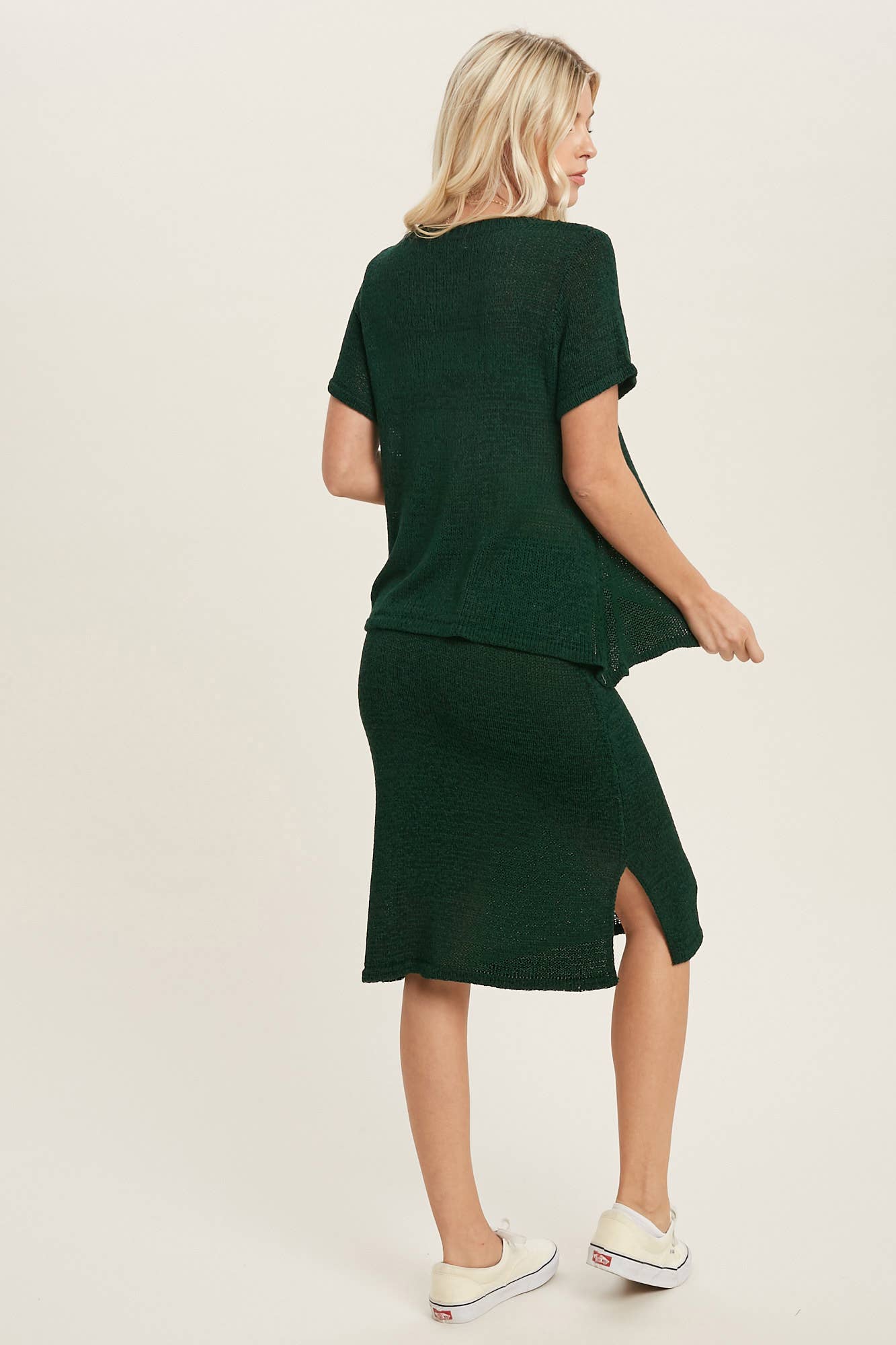 LIGHT WEIGHT KNIT LOUNGE SET