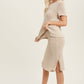 LIGHT WEIGHT KNIT LOUNGE SET