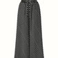 Polka Dot High-Waist Casual Pants