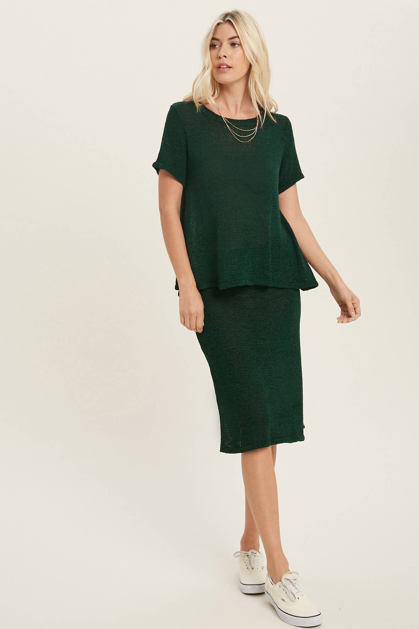 LIGHT WEIGHT KNIT LOUNGE SET