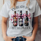 Halloween Coquette, Halloween Beer Graphic Tee