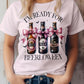 Halloween Coquette, Halloween Beer Graphic Tee