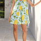 Polka Dot Sleeveless A-Line Dress