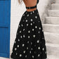 Floral Print Maxi Dress