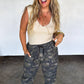 KEATON TERRY CAMO PANTS