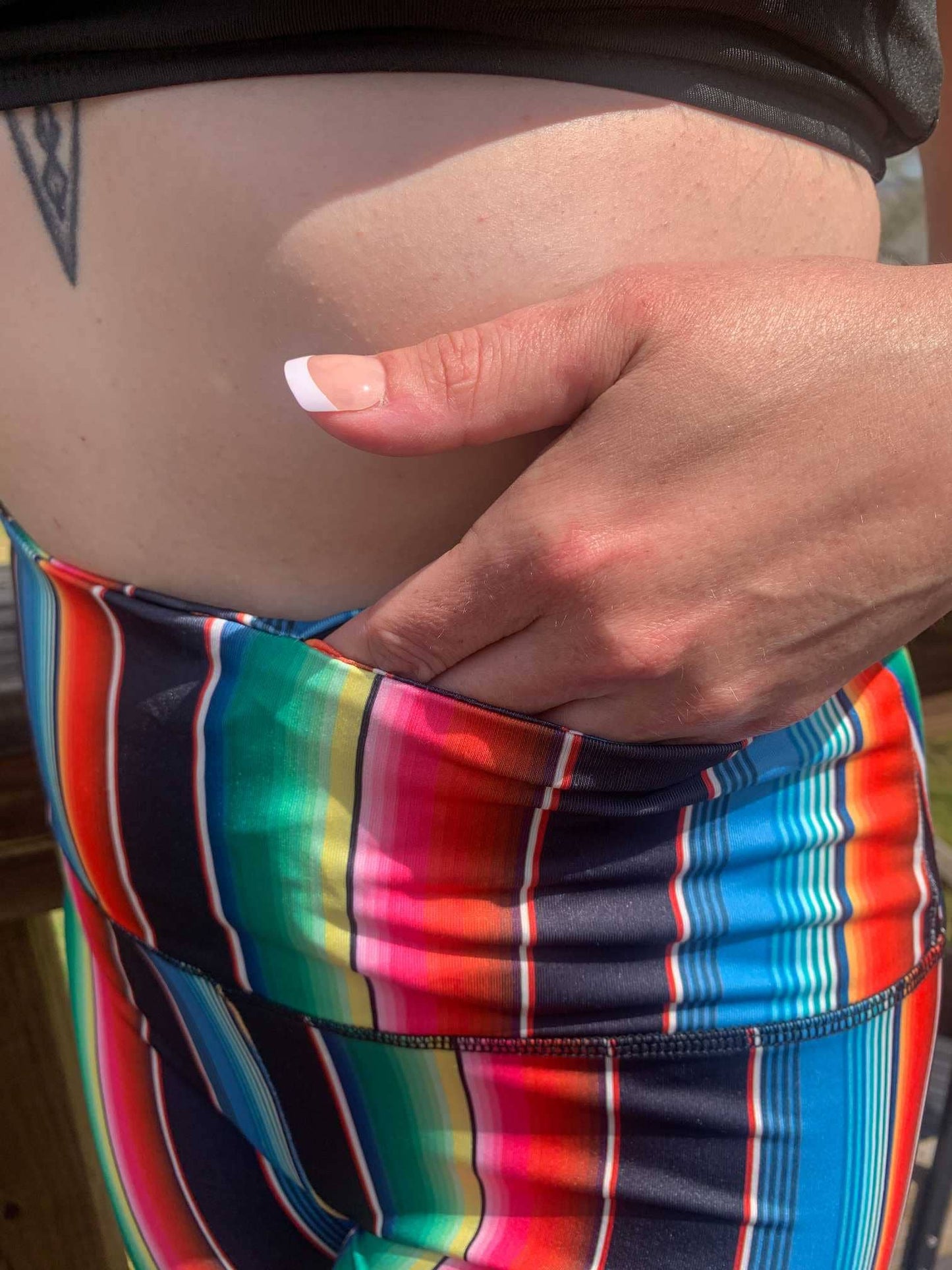 Sexy Serape Activewear Leggings