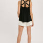 CAGED NECK TANK TOP
