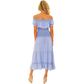 NW1149 - Blue Cotton Skirt