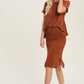 LIGHT WEIGHT KNIT LOUNGE SET