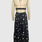 Floral Print Maxi Dress