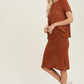 LIGHT WEIGHT KNIT LOUNGE SET