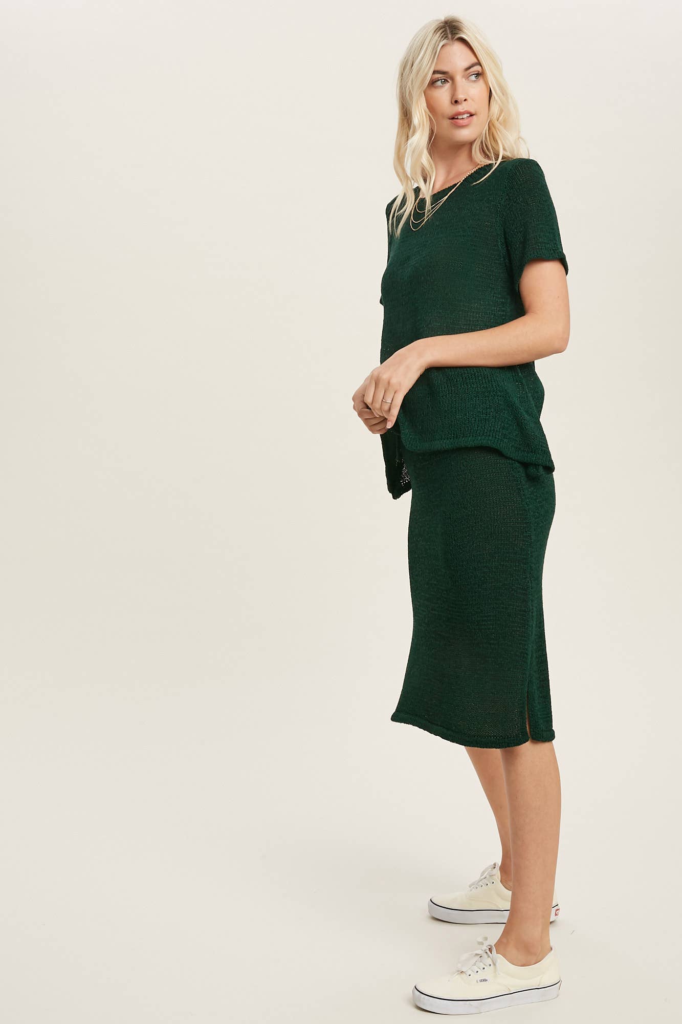LIGHT WEIGHT KNIT LOUNGE SET