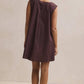Polka Dot Sleeveless A-Line Dress
