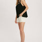 CAGED NECK TANK TOP