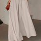 Polka Dot High-Waist Casual Pants