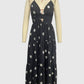 Floral Print Maxi Dress