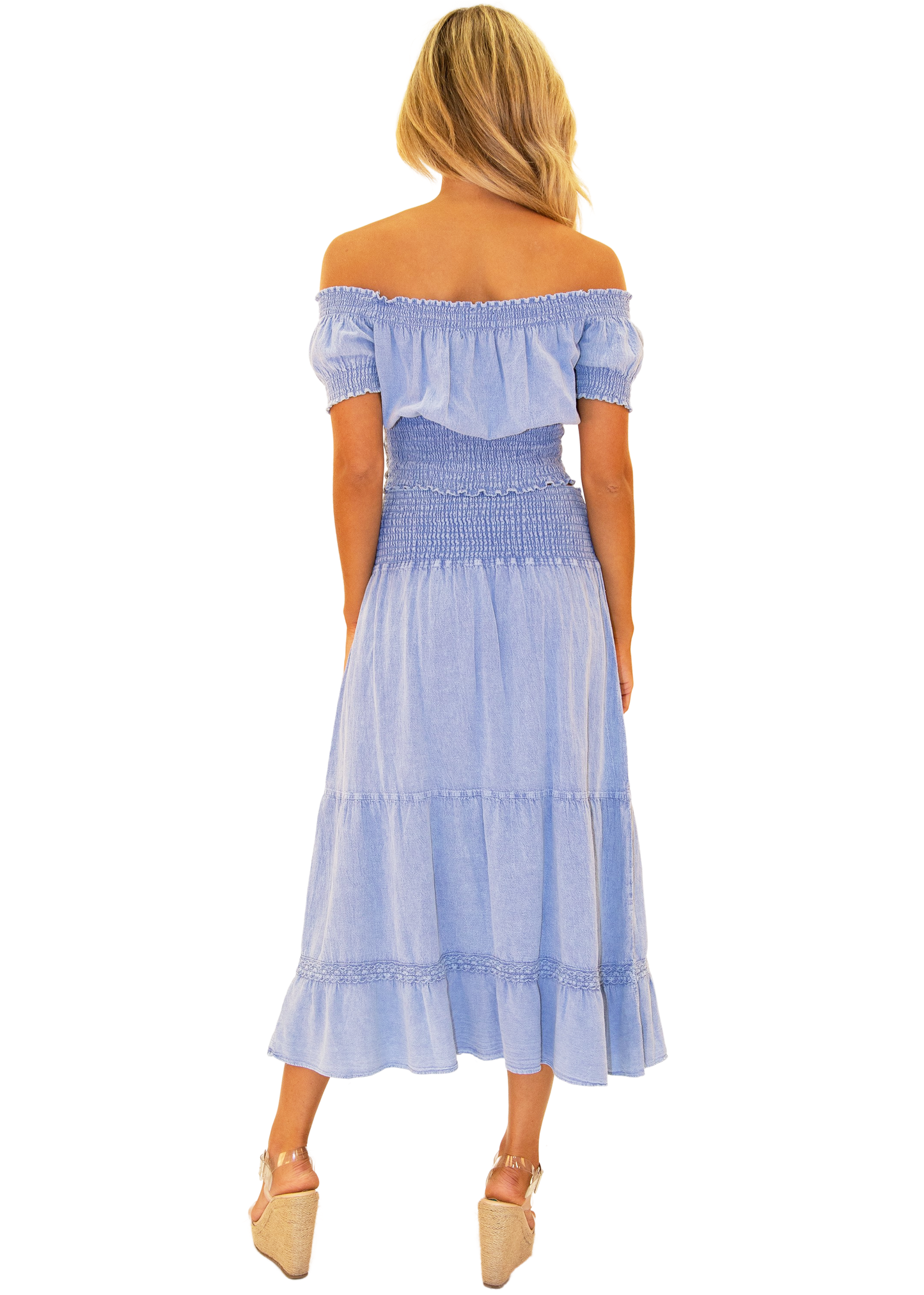 NW1162 - Blue Cotton Top
