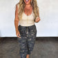KEATON TERRY CAMO PANTS