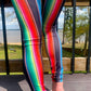 Sexy Serape Activewear Leggings