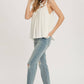 CAGED NECK TANK TOP