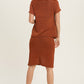 LIGHT WEIGHT KNIT LOUNGE SET