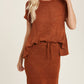 LIGHT WEIGHT KNIT LOUNGE SET