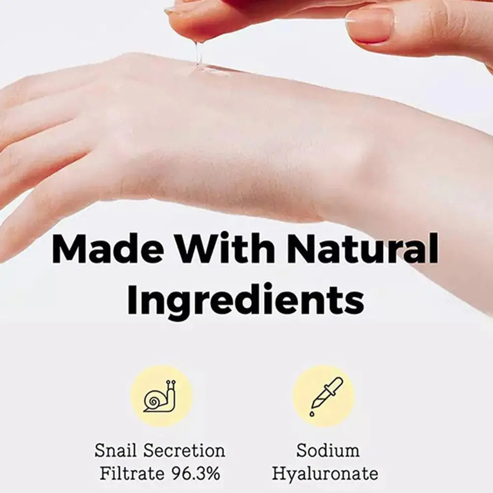 Snail Mucin Repairing Essence 100ml Lift Firm Anti-aging Fade Fine Lines Acne Treatment Facial Whitening Korean Skin Care