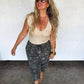KEATON TERRY CAMO PANTS