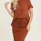LIGHT WEIGHT KNIT LOUNGE SET