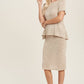 LIGHT WEIGHT KNIT LOUNGE SET