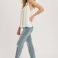 CAGED NECK TANK TOP
