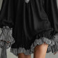 Ruffled Long-Sleeve Casual  Dress