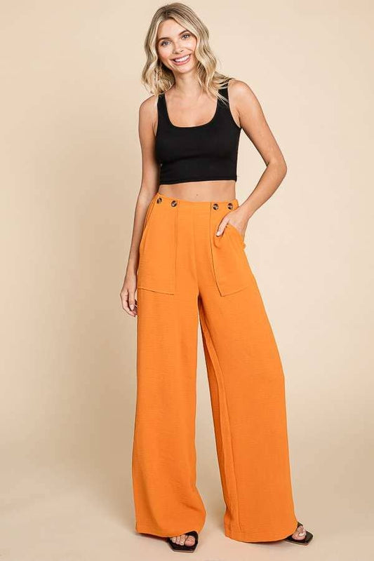 CWP1864-True Waist Cargo Pants