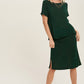 LIGHT WEIGHT KNIT LOUNGE SET