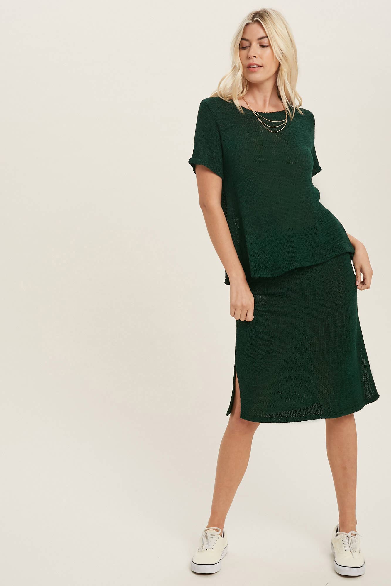 LIGHT WEIGHT KNIT LOUNGE SET
