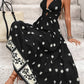 Floral Print Maxi Dress