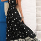 Floral Print Maxi Dress