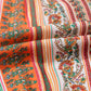 Bohemian Floral Print Buttoned V Neck Ruffle Tiered Dress