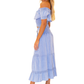 NW1149 - Blue Cotton Skirt