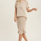 LIGHT WEIGHT KNIT LOUNGE SET