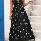 Floral Print Maxi Dress